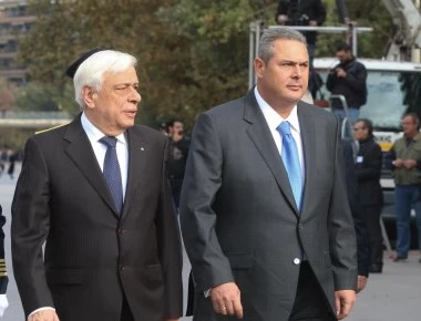 Καμμένος κατά Παυλόπουλου: «Κρίμα κ. πρόεδρε… το περίμενα…»